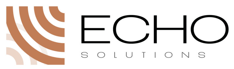 Echo solutions logo horizontal