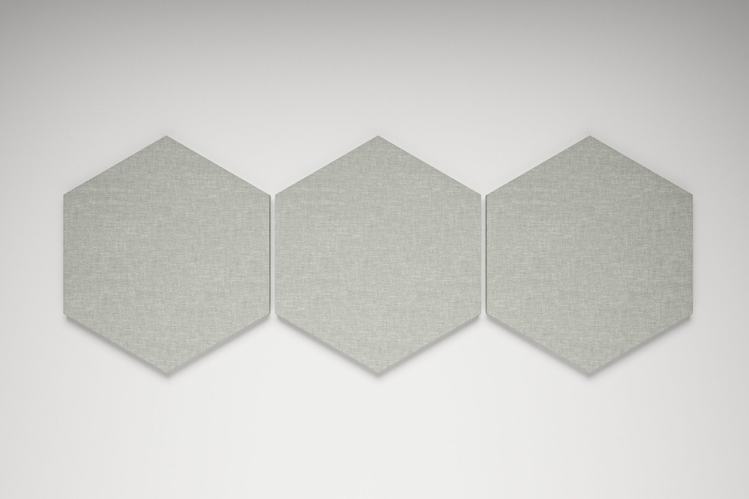 Echo Solutions Panels - Hexagons - Duck Egg