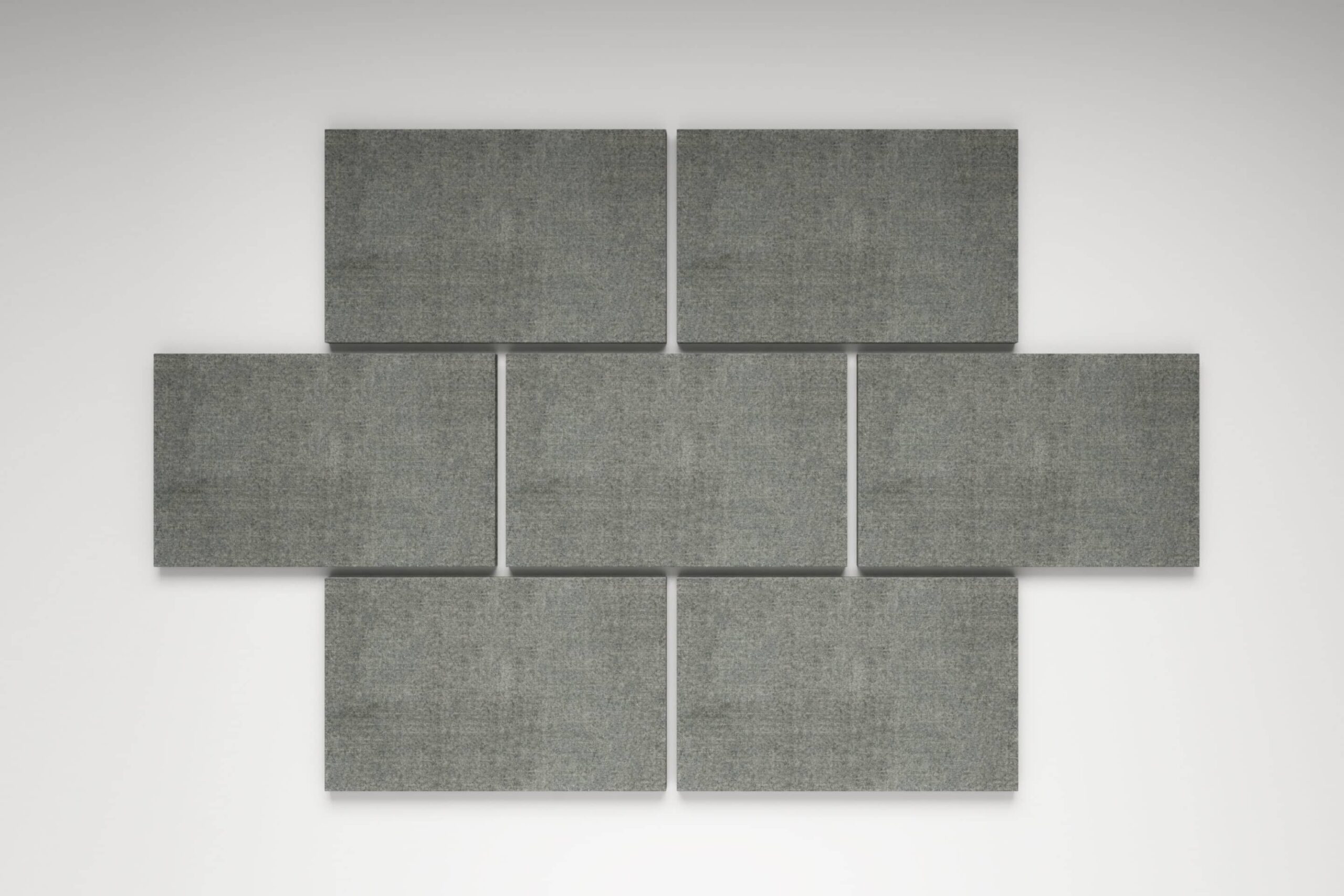 Echo Solutions Panels - Rectangles - Fogg