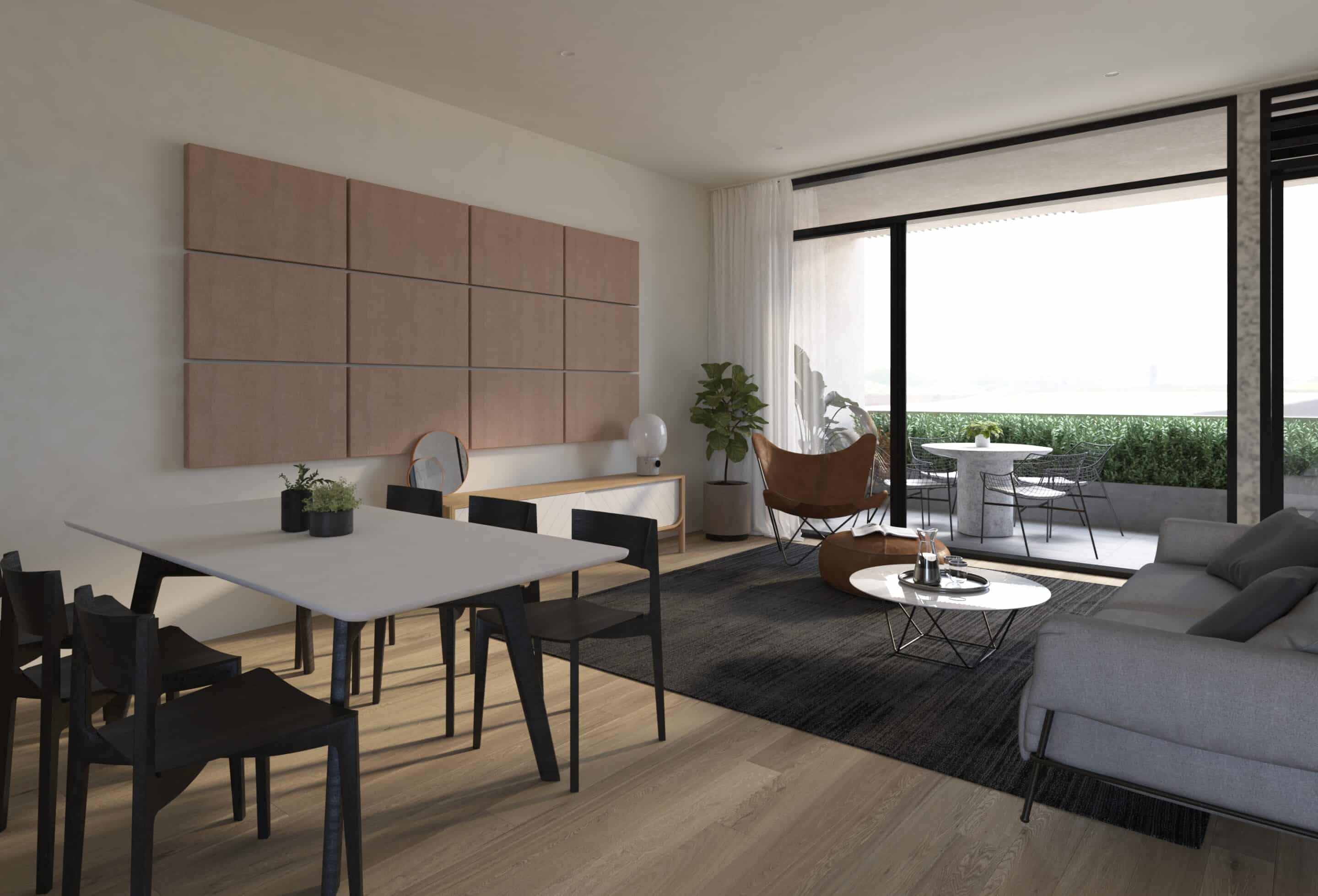 echo sound panels - scene - apartment - test 02_