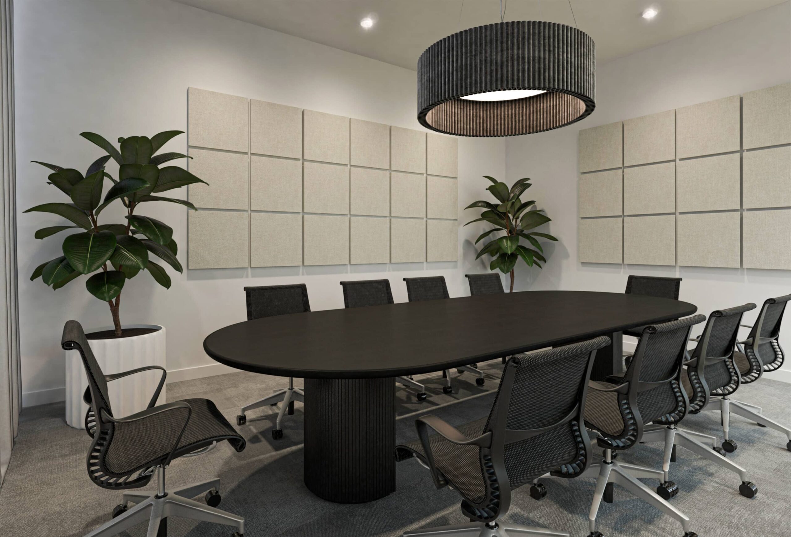 Contemporary Conference Room