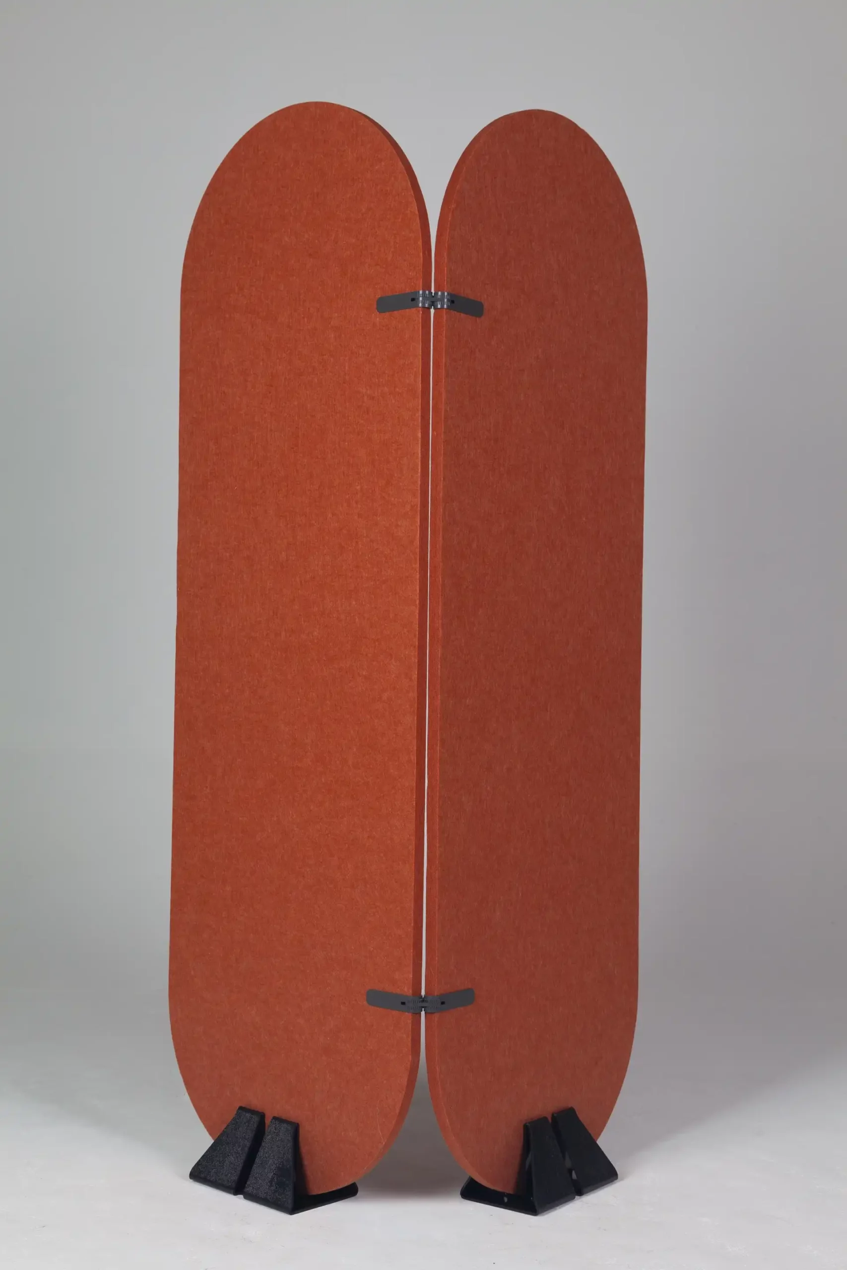 oval (2n) - 167 (cinnamon) - abs lp feet(lg)