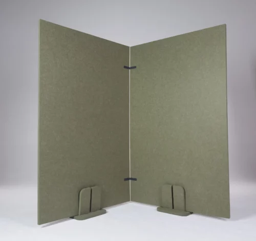 rectangle (2w) - 384 (olive) - std feet (lga)