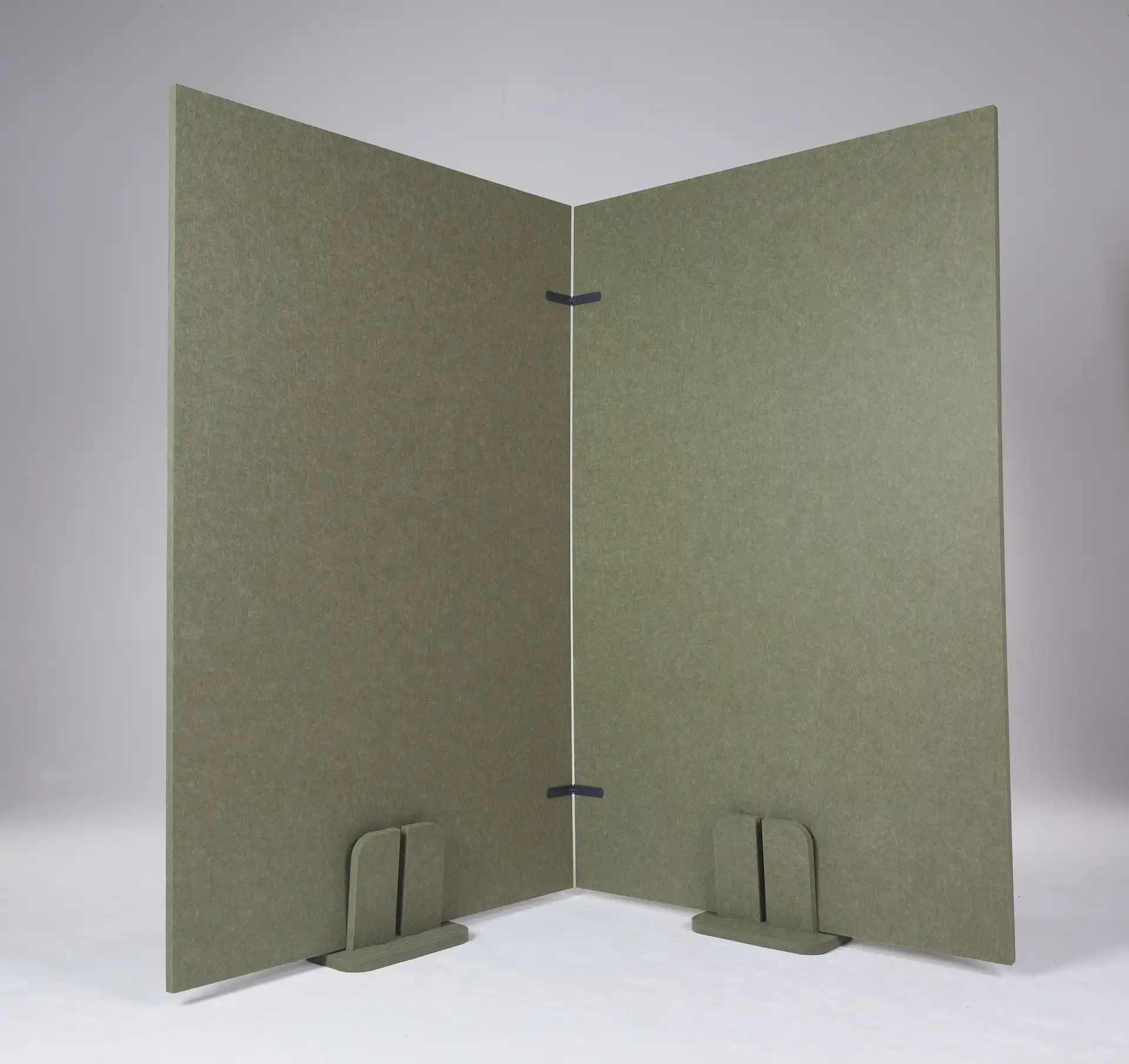 rectangle (2w) - 384 (olive) - std feet (lga)