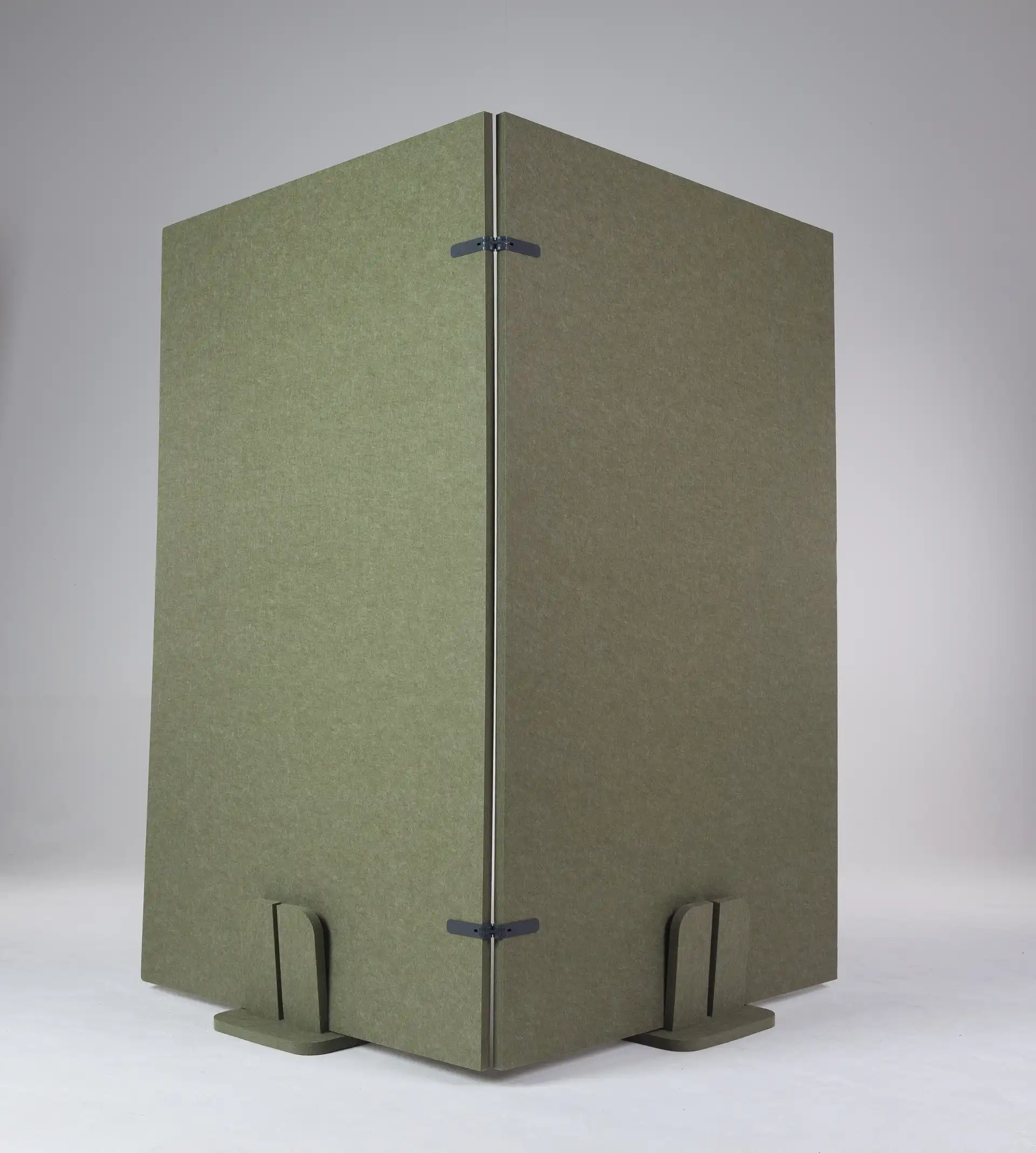 rectangle (2w) - 384 (olive) - std feet(lg)