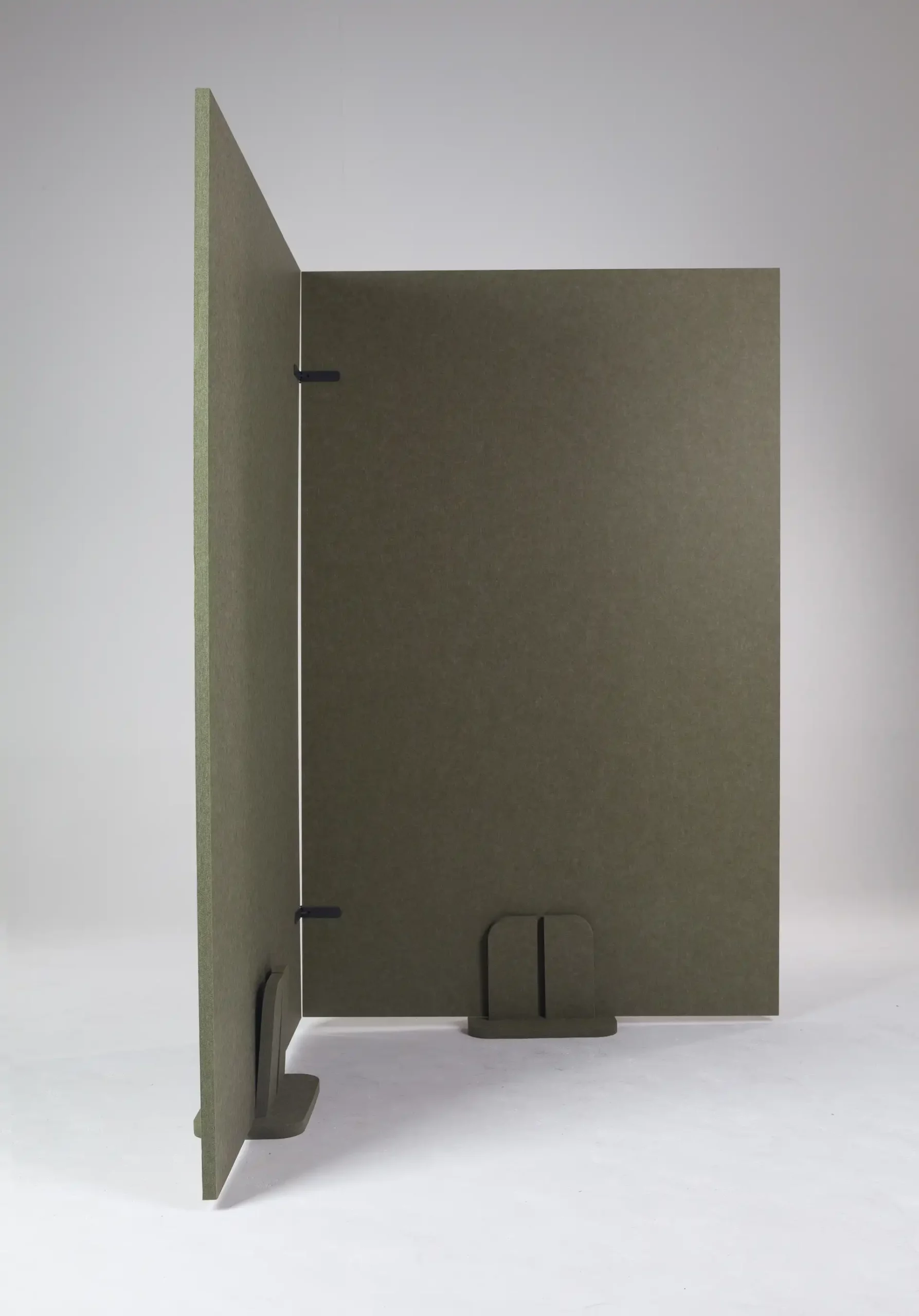 rectangle (2w) - 384 (olive) - std feet(lgdl)